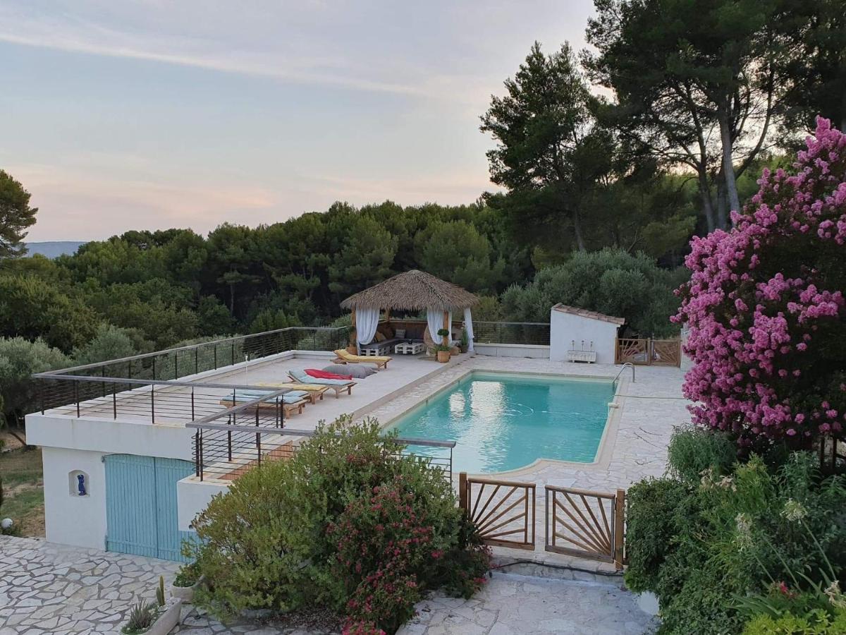 Mon Coin De Provence Petit-Dejeuner Offert Roquevaire Esterno foto