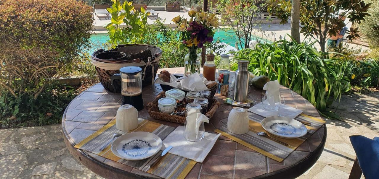 Mon Coin De Provence Petit-Dejeuner Offert Roquevaire Esterno foto